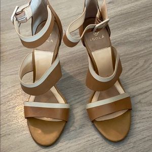 ISOLA heels, size 10
